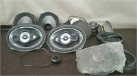 Box-Car Stereo Speakers, Sony Audiotek