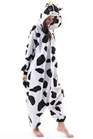 BEAUTY SHINE Cow Onesie Pajamas