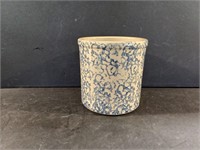 Roseville Blue And White Pottery