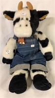 BUILD-A-BEAR COUNTRY COW, NOT TESTED