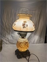 Vintage Table Lamp 17" tall Works
