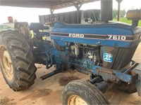 Ford 7610 II replaced eng.sells with duals