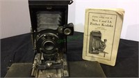 Antique Kodak camera, Kodak pocket camera model