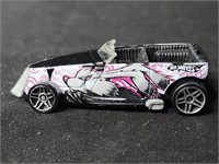 Vintage 1999 Hotwheels "Phaeton" Black Pink White