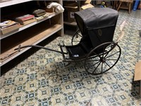 Child's Antique Carriage 55"x 36"x 24"