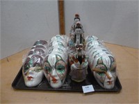 NEW Masks / Oriental Figurines
