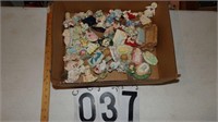 Box of Small Figurines