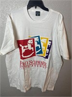 Vintage FAO Schwarz Shirt XL