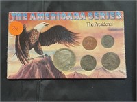 American Series The Presidents Coin Collection