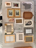 15 piece mixed Picture Frame Collection