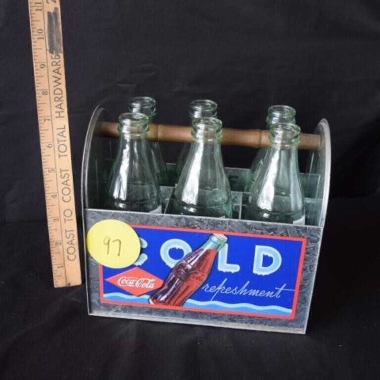 Large Coca-Cola Collectables