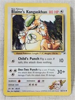 (2000) BLAINE'S KANGASKHAN 36/132 GYM HEROES