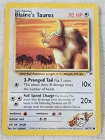 (2000) BLAINE'S TAUROS 64/132 GYM HEROES