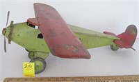 PAINTED METAL PLANE