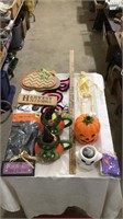 Halloween decorations and accessories