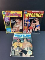 INSIDE WRESTLING THE WRESTLER MAGAZINE LOT