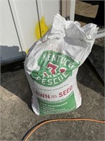 50 pounds of Kentucky 31 grass seed