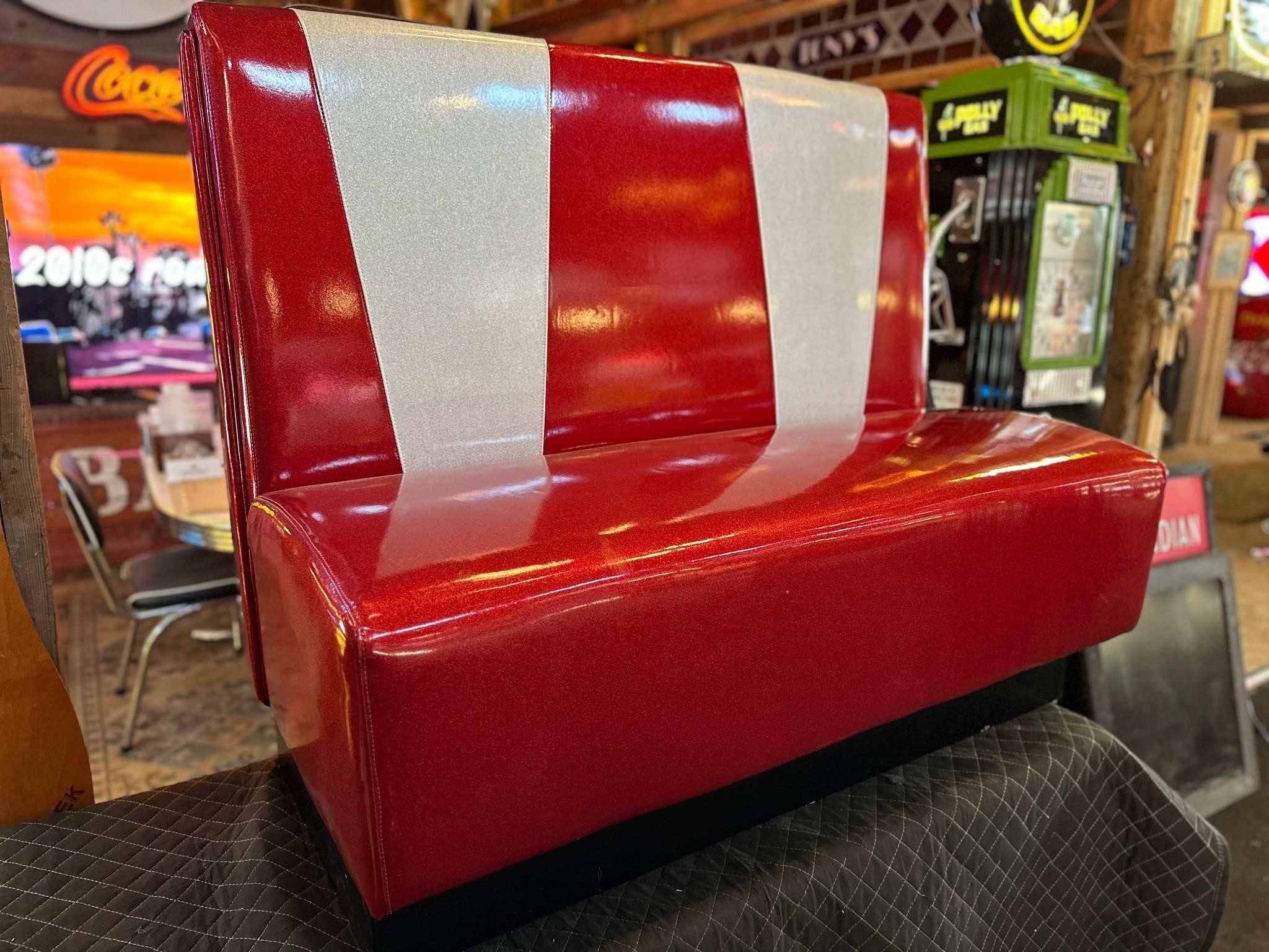 4ft x 40” Classic Diner Seat