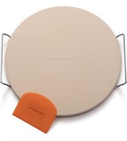 KITCHENSTAR PIZZA STONE FOR OVEN AND GRILL 14