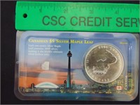 1989 Canada $5 Maple Leaf