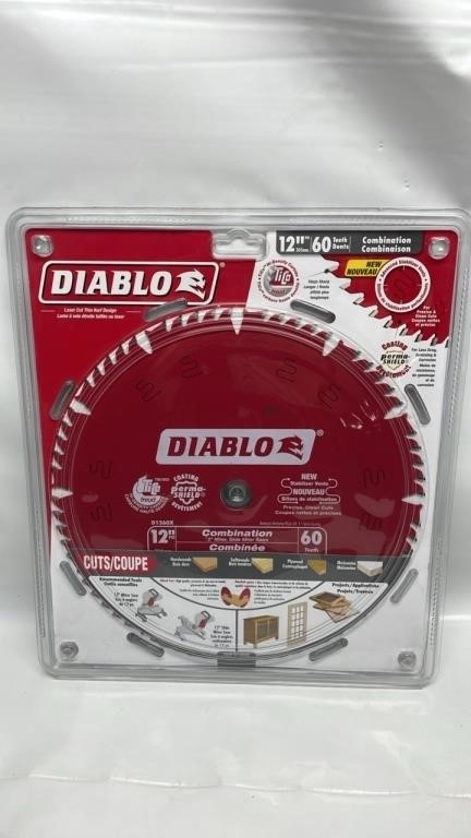New Diablo 12 inch Sawblade