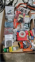 Box Lot of Hardware and Misc.