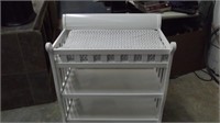 35X22X34 BABY CHANGING TABLE