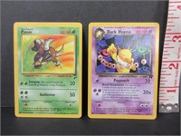 2-2000 POKEMON STAR CARDS