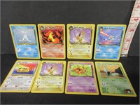 8-2000 POKEMON DIAMOND CARDS