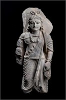 Antique Gandhara Buddha (Rare Art )