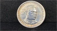 1947 Silver Booker T Washington Commemorative