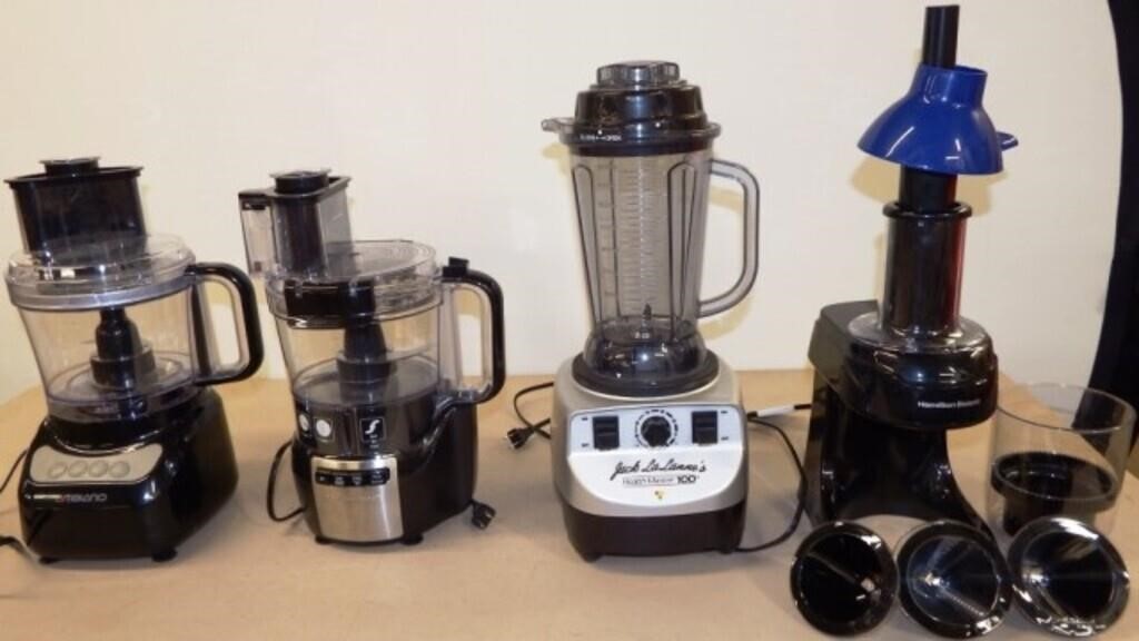 Small Appliances - Blenders, Food Processor & More