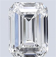 LG614330928 2.40 G VS1 Emerald Lab Diamond