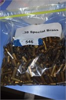 .38 Special  Empty Brass Cartridges