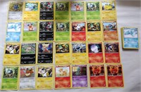 46 Pokemon 2012 Singles Rare Common VNM