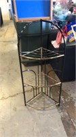 3 tier metal stand