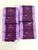 POISE VERY LIGHT LONG PANTY LINERS 176 COUNT