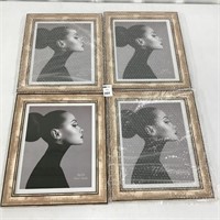 4PCS PHOTO FRAMES SIZE 8X10