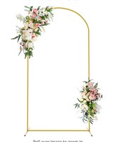Wokceer 7.2 FT Wedding Arch Backdrop Stand