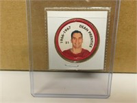 1995-96 Parkhurst 66-67 Dean Prentice #51 Coin