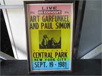 Wall Art - Art Garfunkel & Paul Simon (15" x 24")