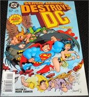SERGIO ARAGONES: DESTROYS DC #1 -1996