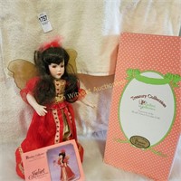 "Juliet" Red Heart Dress Doll