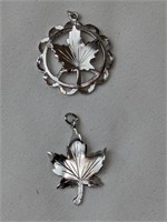 STERLING PENDANTS