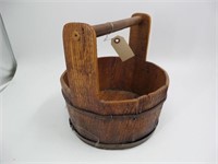 Early Primitive Barrel Bucket