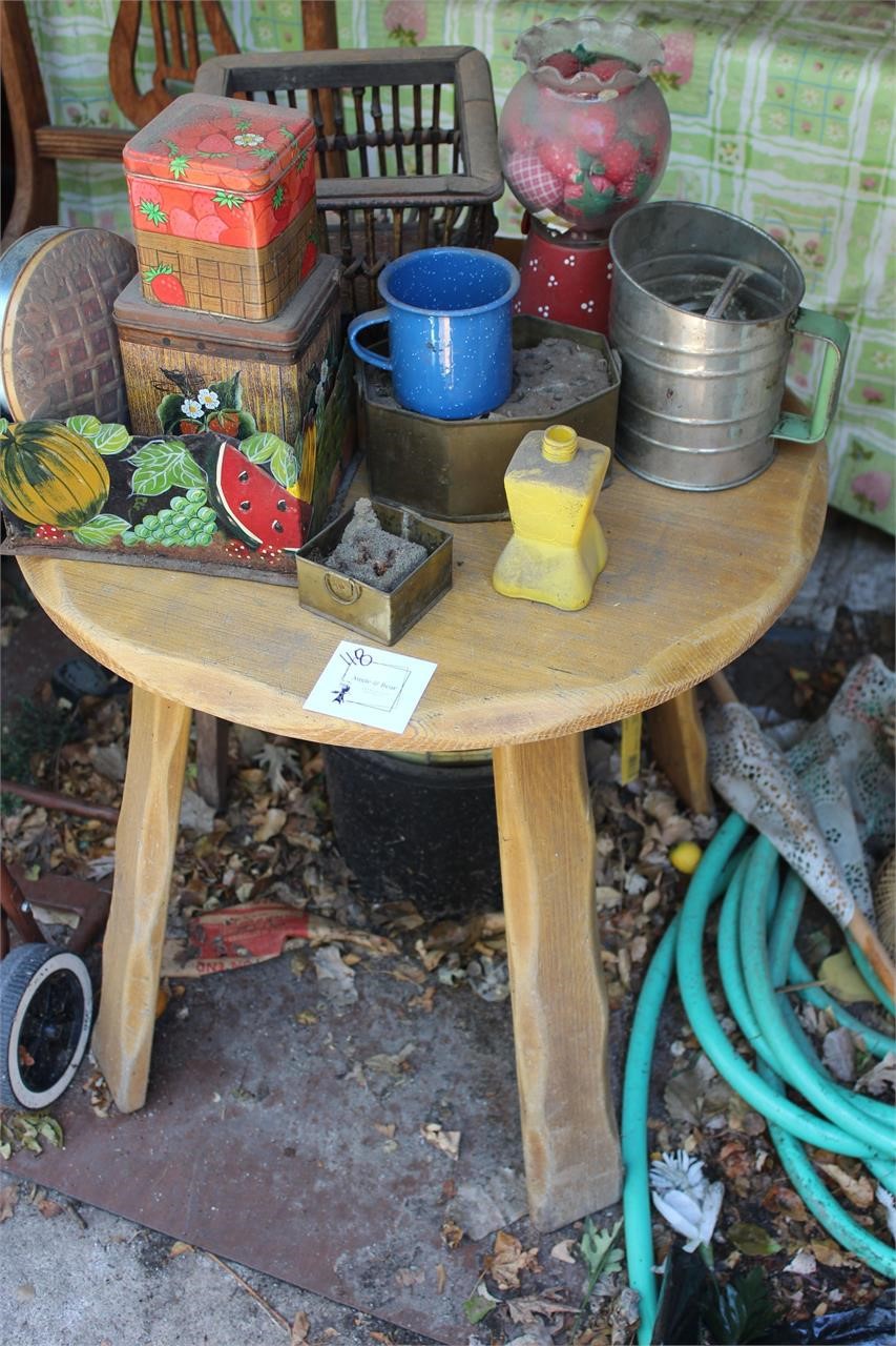 Vintage Treasures Near and Far Part 2: Garden/Garage Edition