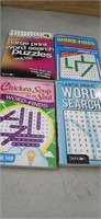New Puzzle Book Lot