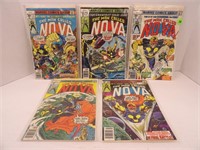 Nova - Lot of 5 Comics