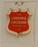 THE LONDON & LANCASHIRE INSURANCE CO. SYMBOL SIGN