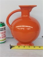 (Broke) Orange Fiesta pitcher